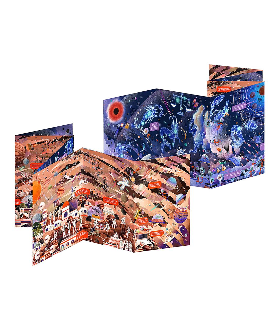 Day & Night Outer Space Exploration - Discover the Universe 24/7 | Perfect for Astronomy Enthusiasts & Stargazing Adventures