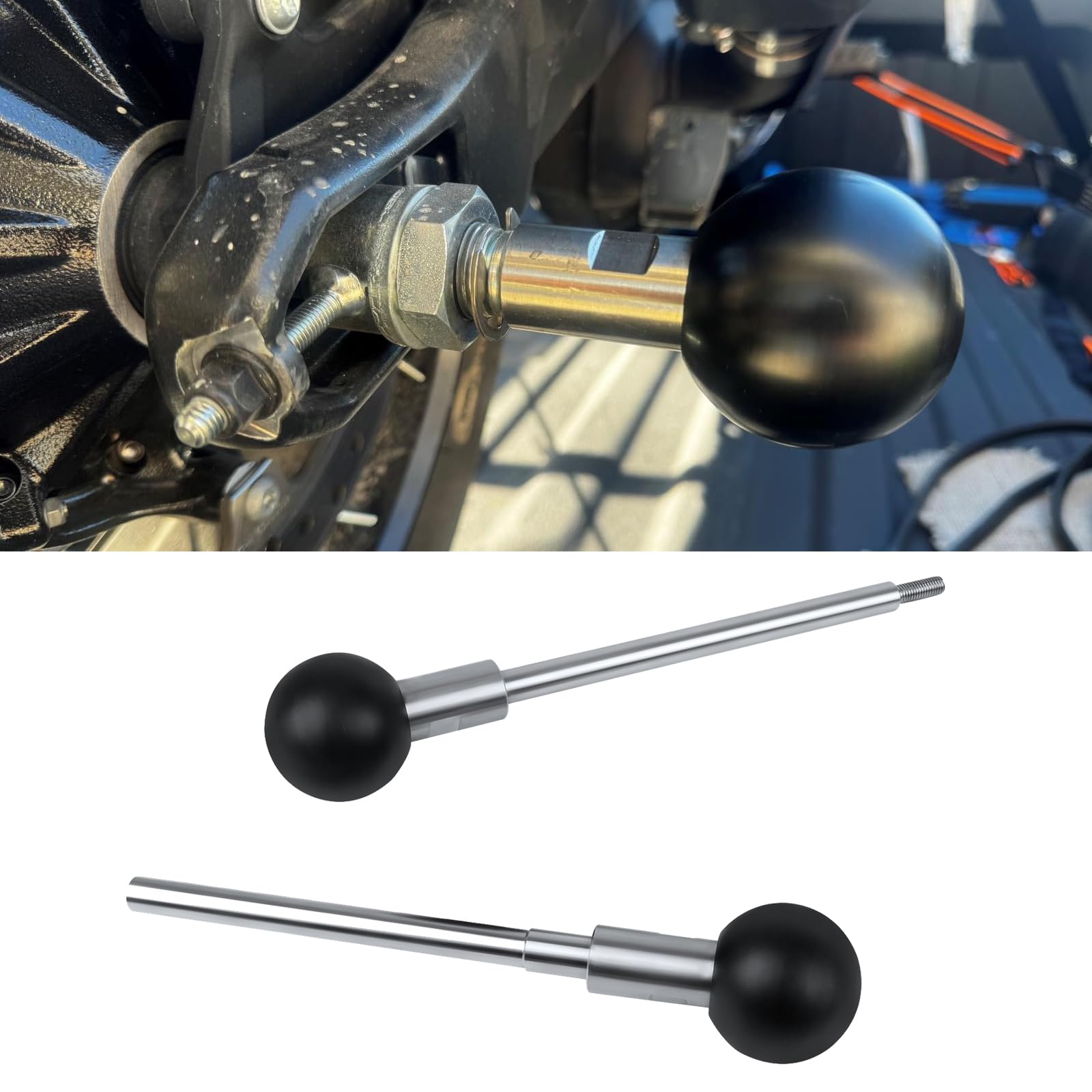 Premium Motorcycle Frame Sliders Crash Protectors for Harley Pan America 1250/1250S (2021-2024) - Engine Guard & Fairing Protection for Off-Road & Street Riding