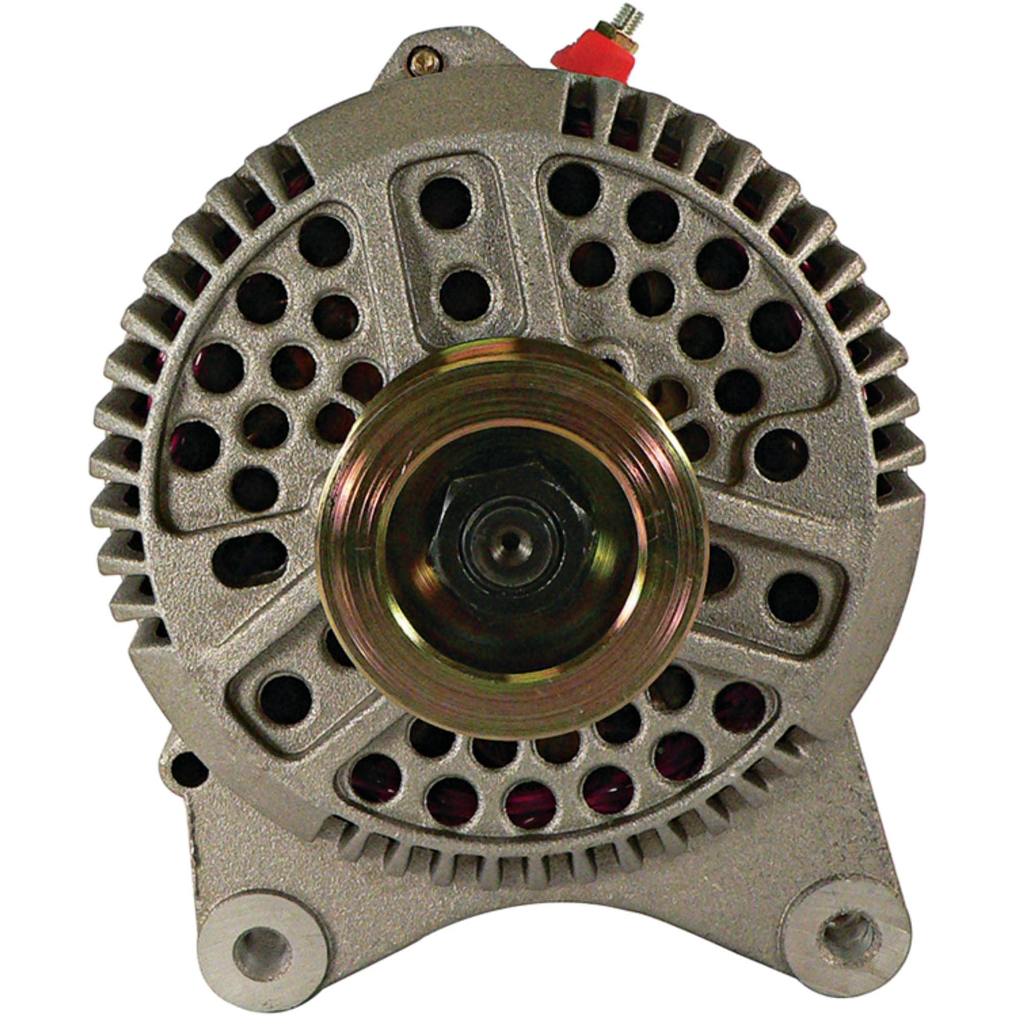 High Output 250 Amp 12V Alternator for 1995-1999 Ford Crown Victoria 4.6L - CW Rotation, IF Fan, IR Regulator & Solid Pulley - Direct Replacement for AFD0039-250 - Perfect for Performance Upgrades & Heavy-Duty Electrical Systems