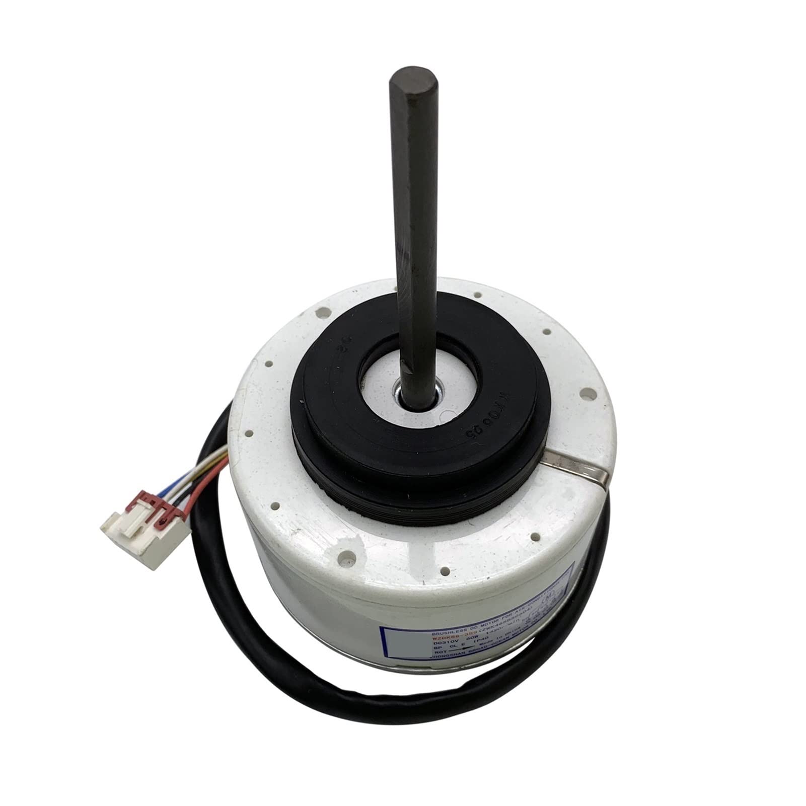 Brushless DC Motor for Air Conditioner Outdoor Unit Fan - LANGshaw WZDK58-38G Replacement Part - Perfect for HVAC Systems, Home Cooling & Commercial AC Units
