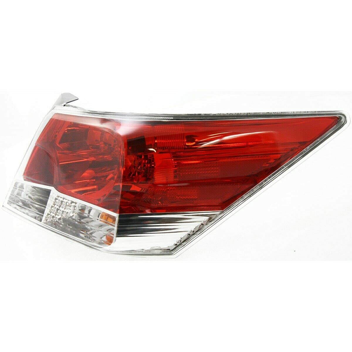 Right Passenger Side Tail Light Lamp for Sedan - Perfect for Replacement, Repair & Nighttime Safety