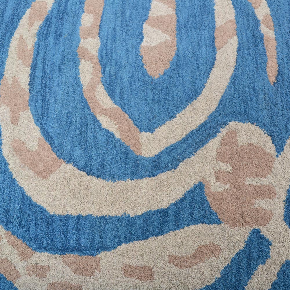 Harmony Hand Tufted Wool Area Rug - Soft & Durable Non-Slip Living Room Carpet - Perfect for Bedroom, Nursery, or Office Decor
