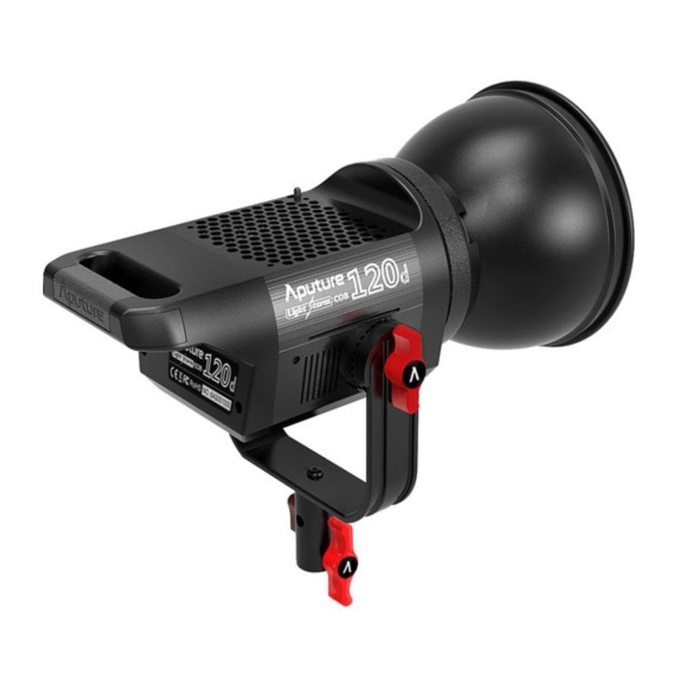 Aputure LS C120d 6000K Daylight LED Video Light - 96+ CRI Studio Lighting for Filmmaking, Photography & YouTube Videos (Demo Stock) - Perfect for Indoor/Outdoor Shooting, Live Streaming & Content Creation