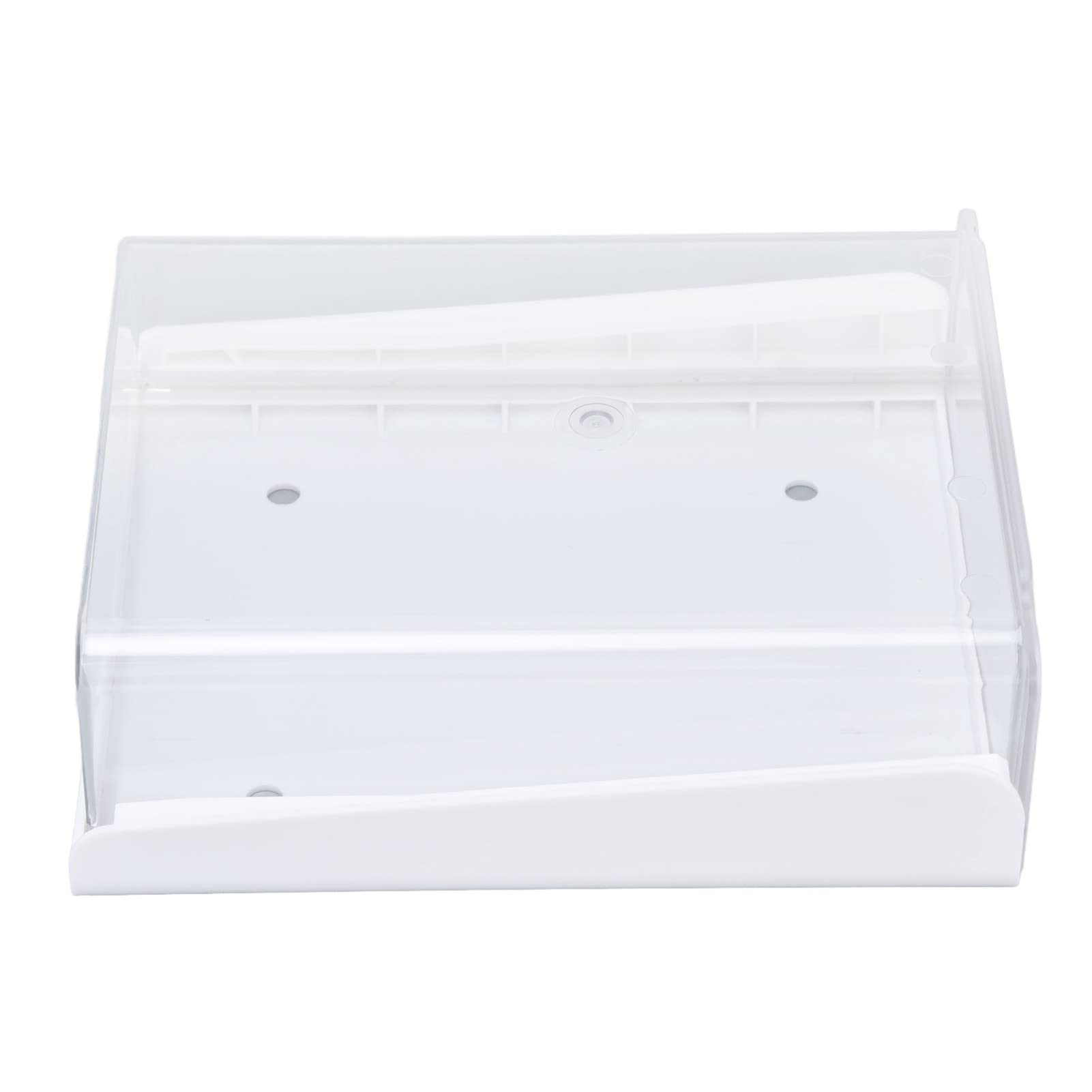 Acrylic Drawer Storage Box with 3 Compartments - Desktop Organizer for Office & Home Use | Perfect for Storing Stationery, Makeup, Jewelry & Small Accessories