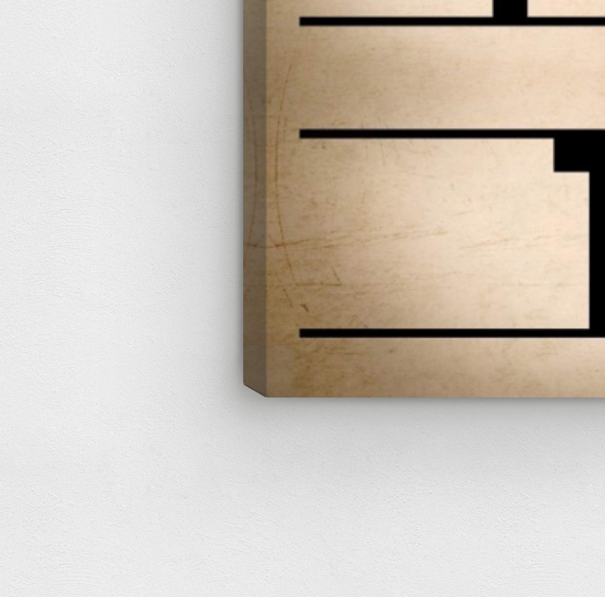 Fantastic Typography Wall Art Canvas Print - 24