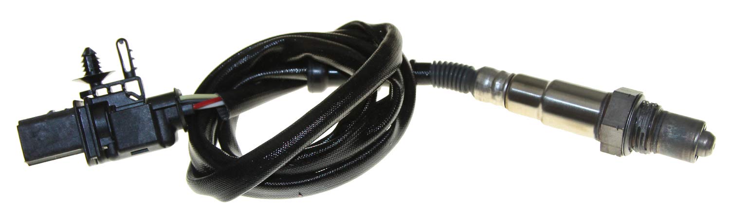 Walker Products 250-25077 Wideband Oxygen Sensor - Universal Fit for Cars, Trucks & SUVs - Improves Fuel Efficiency & Engine Performance - Ideal for Highway Driving & Off-Road Adventures