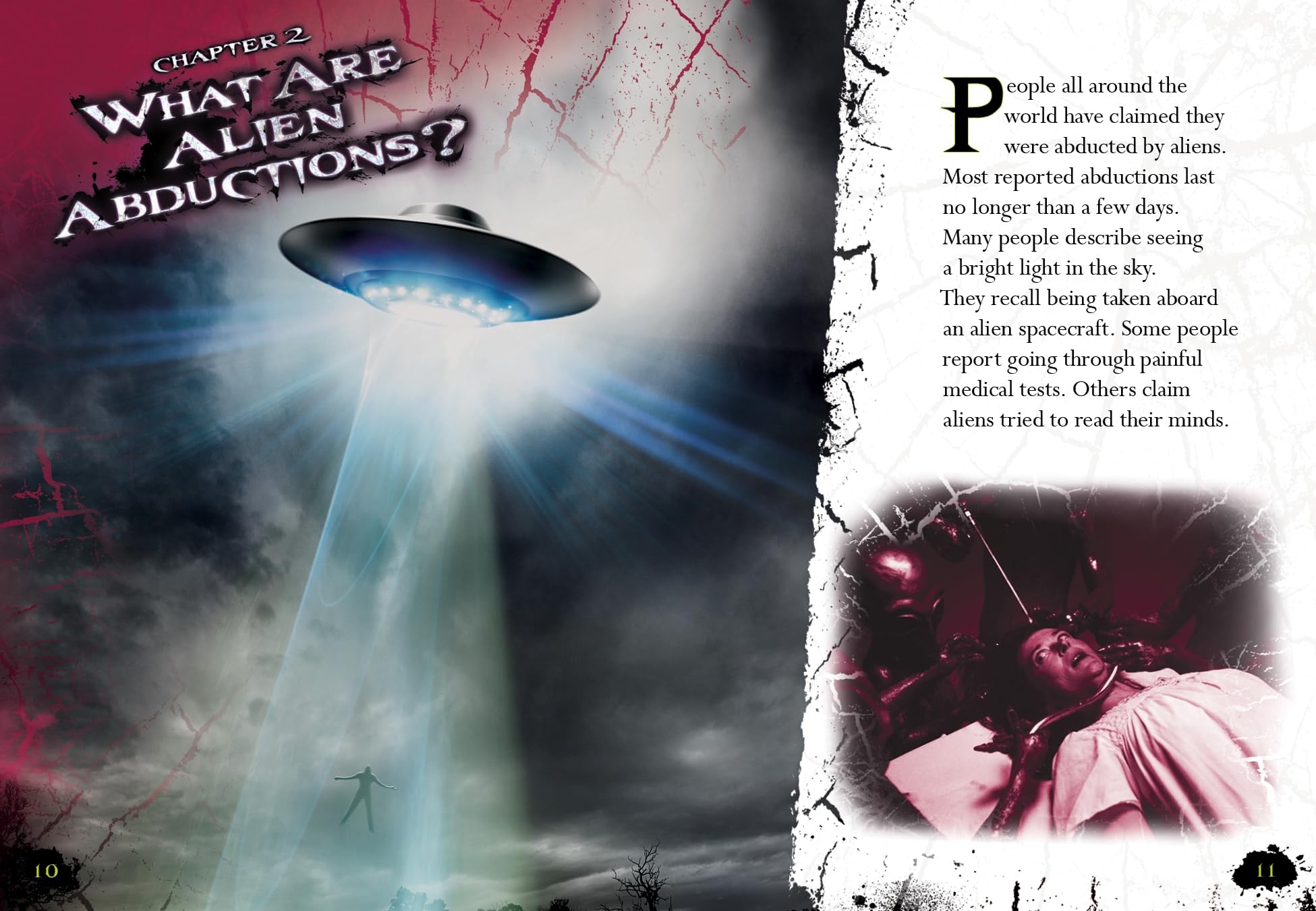 Alien Abductions Book - The Unexplained by Torque Books | UFO Encounters, Extraterrestrial Phenomena & Paranormal Research | Perfect for UFO Enthusiasts & Paranormal Investigators