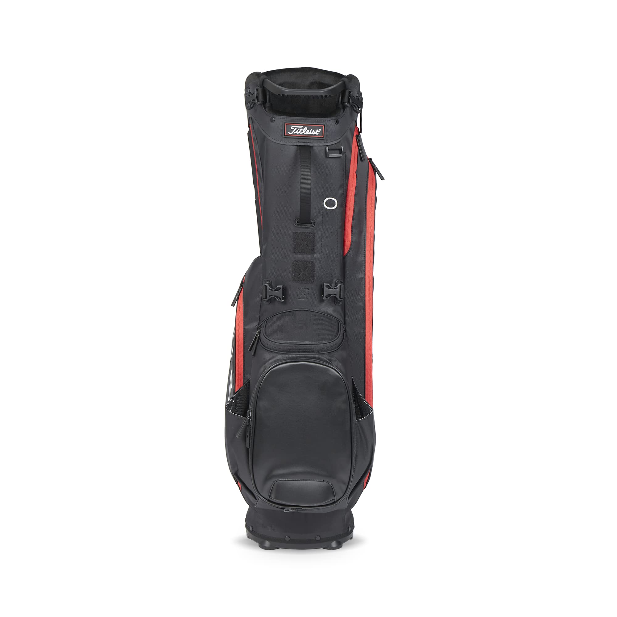 Titleist Players 5 Stand Golf Bag - Lightweight & Durable Golf Stand Bag with 5-Way Divider - Perfect for Walking the Course & Range Practice