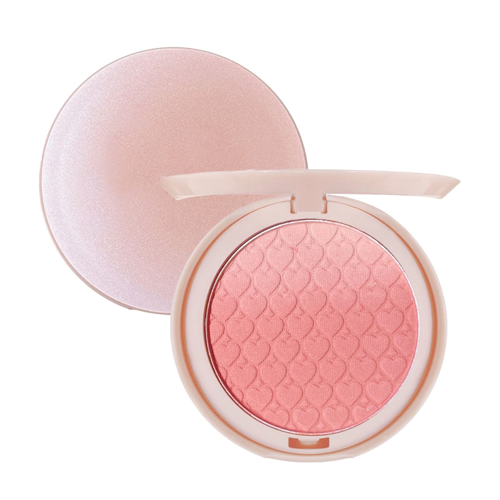 Border Makeup Single Glitter Pressed Highlighter - Mini Milk Makeup Lip & Cheek Stick Set (Shade C, One Size) | Perfect for Everyday Glow & Party Makeup Looks
