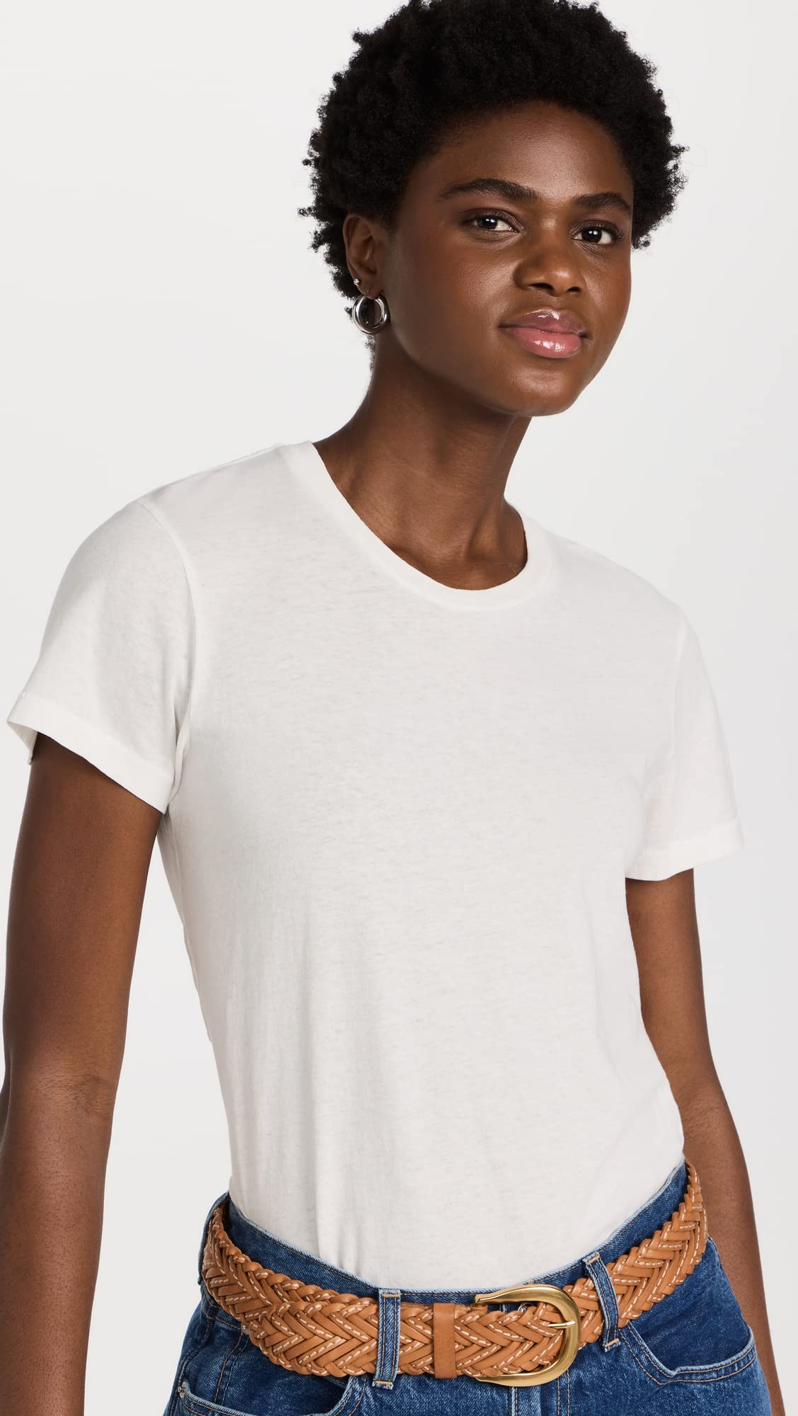 Women's Boyfriend T-Shirt - Soft & Comfortable Oversized Tee for Casual Wear, Lounge & Everyday Outfits