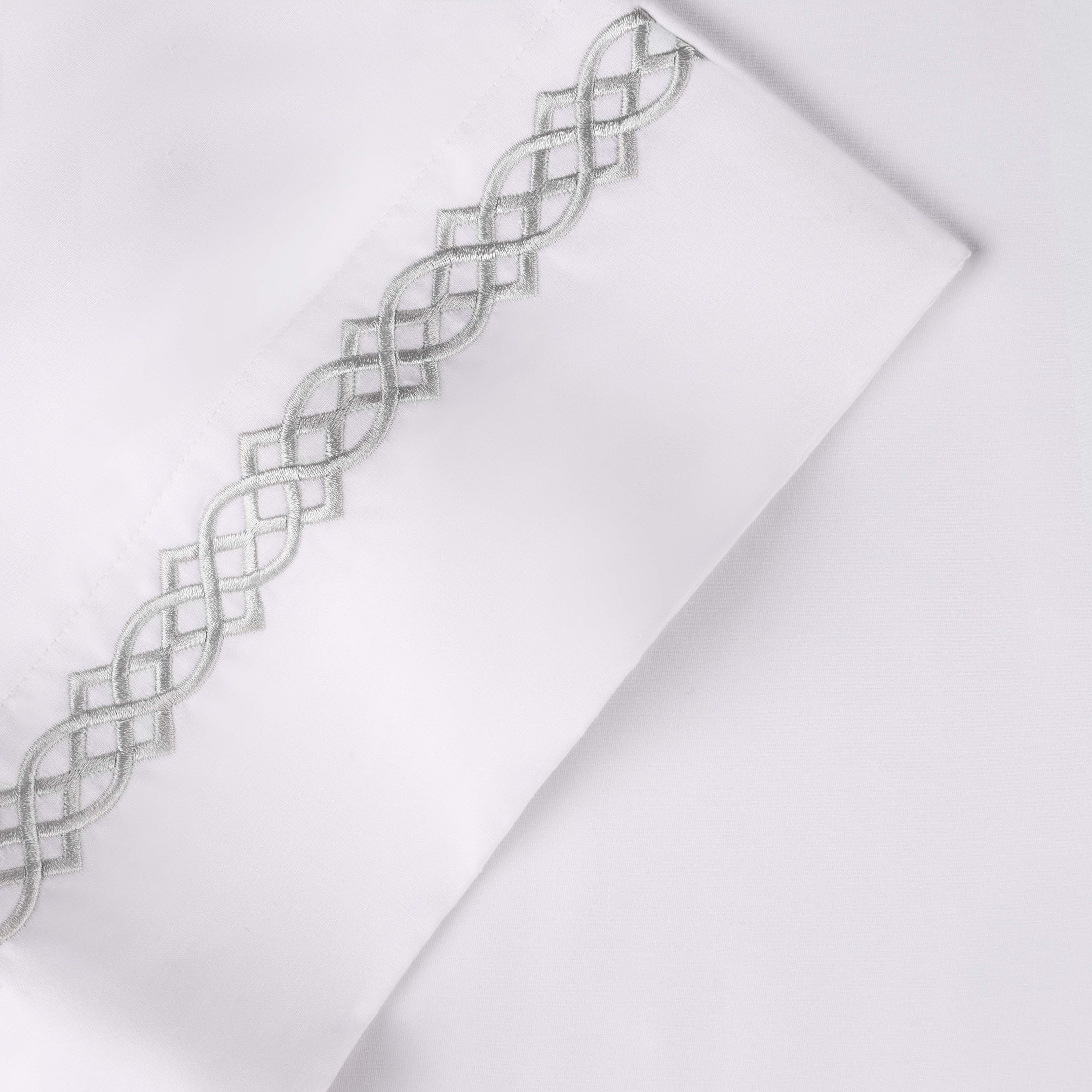 Luxury 1000 Thread Count Egyptian Cotton Bed Sheet Set - Queen Size, Soft & Breathable for Ultimate Comfort - Perfect for Master Bedroom, Guest Room & Hotel Use