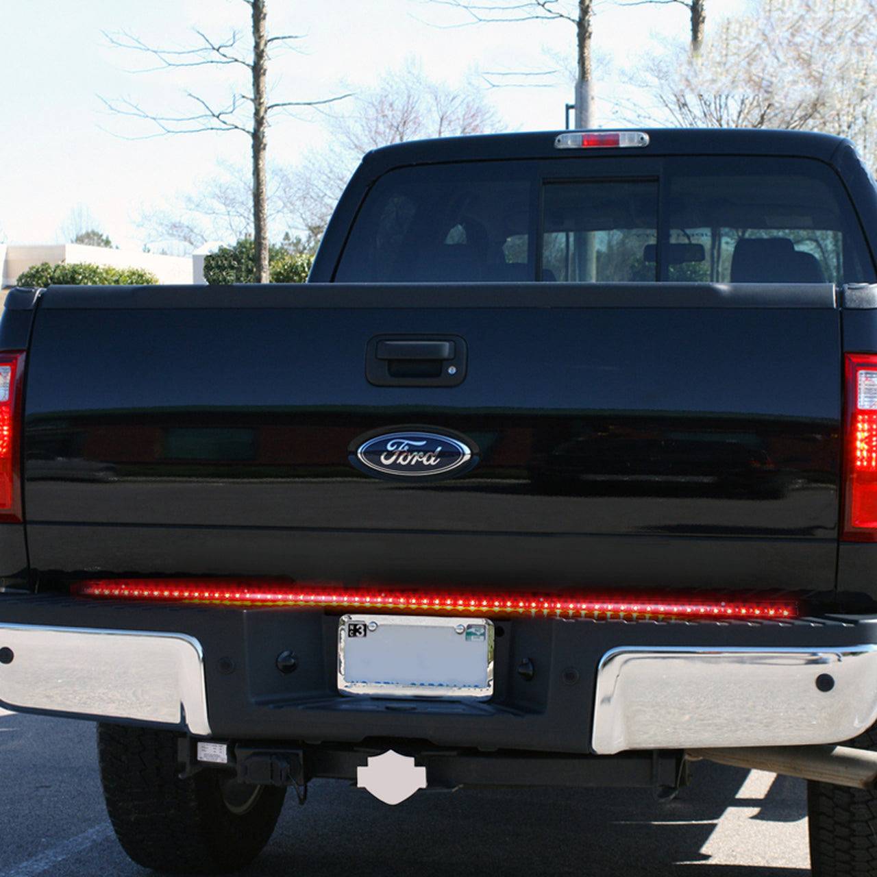 60 LED Tailgate Light Bar - Red Rear Brake & Signal Light for Trucks & SUVs | Waterproof & Durable for Off-Roading & Night Driving