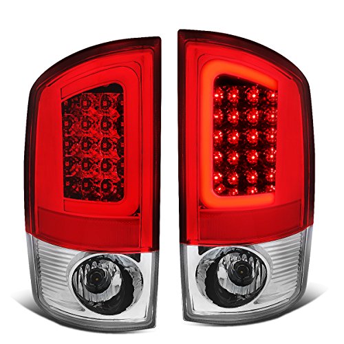 Chrome / Red