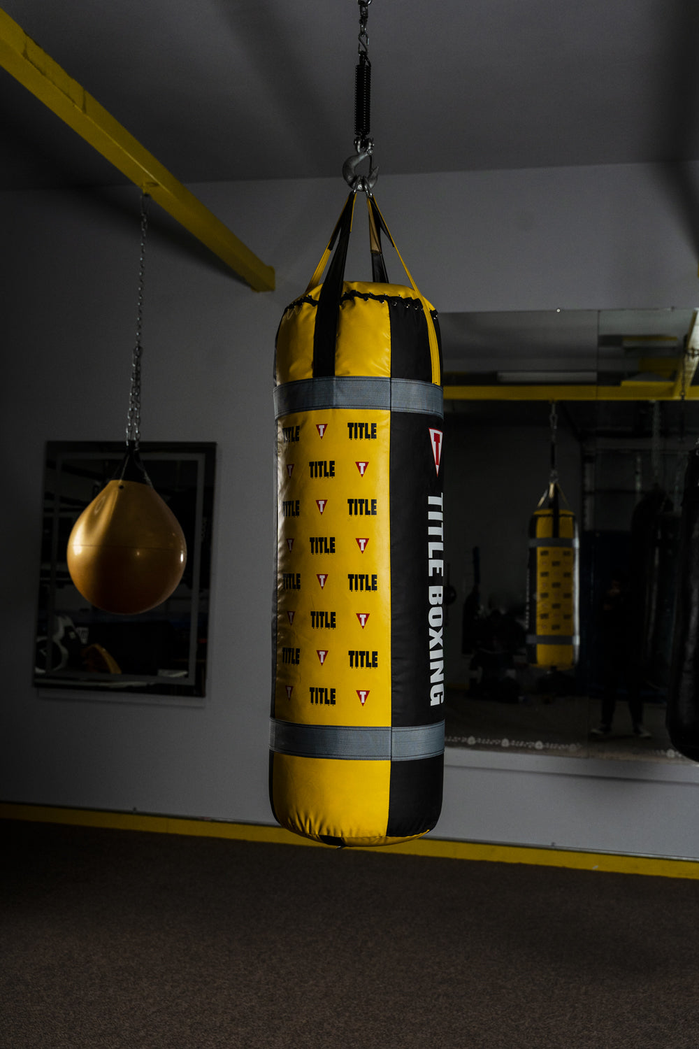 TITLE Boxing Greatest Heavy Bag Ever - Professional Punching Bag for Boxing, MMA & Fitness Training - Perfect for Home Gyms & Martial Arts Practice