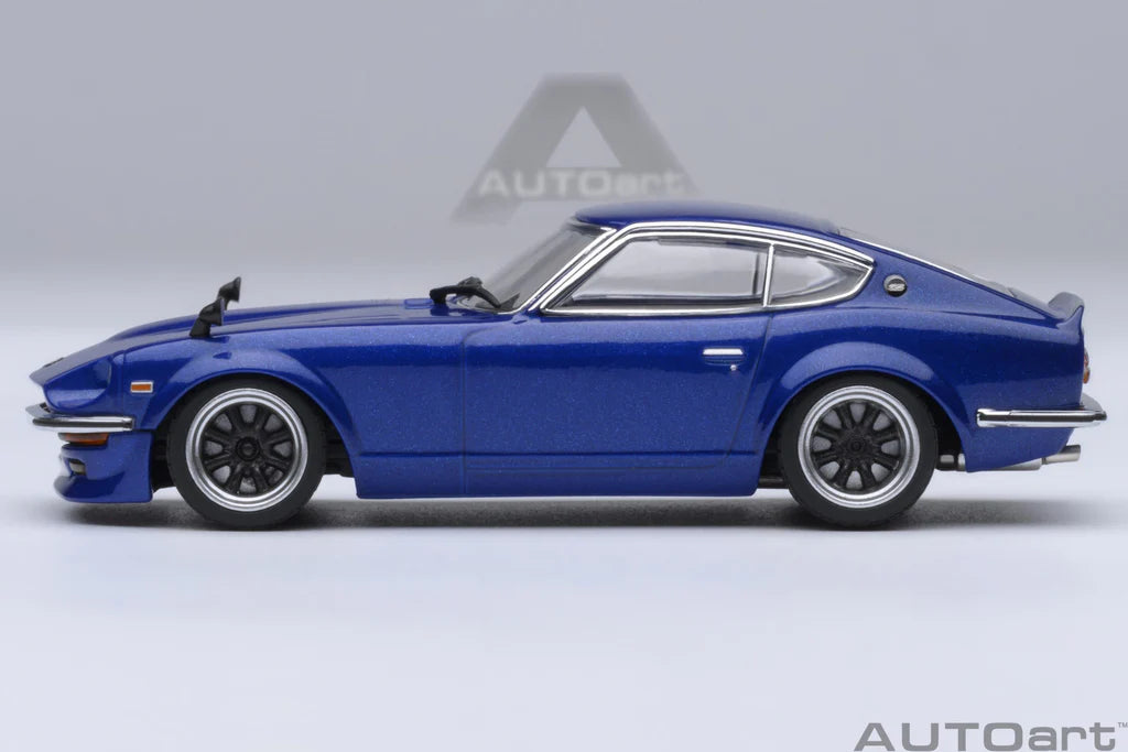 **PREORDER AUTOart 1:64 Nissan Fairlady Z Wangan Midnight Akuma no Z Comic #1 Version - Collectible Diecast Model Car for Anime Fans & Racing Enthusiasts**