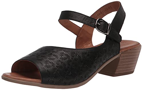 Spring Step Women's Delia Comfortable Slip-On Sandals with Arch Support - Perfect for Walking, Travel & Casual Outfits