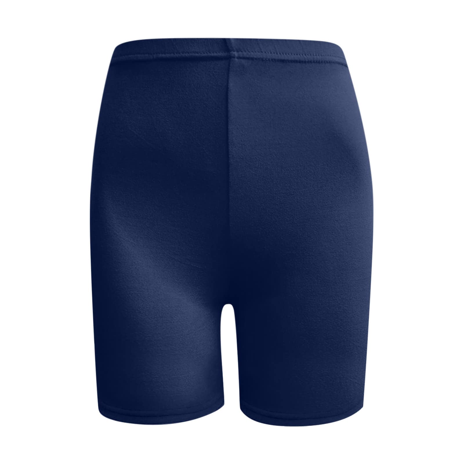 Women's High Waist Biker Shorts - Tummy Control Workout & Yoga Shorts for Gym & Running