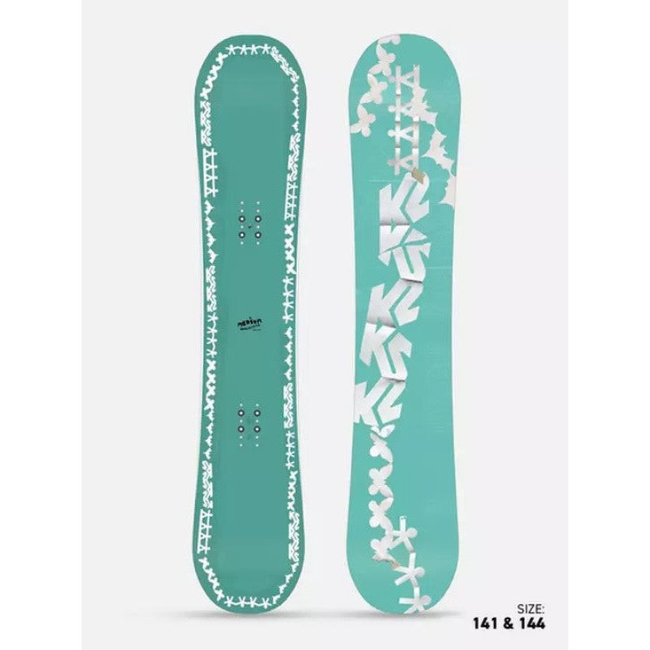 2024 K2 Medium Snowboard - All-Mountain Freestyle Board for Men & Women | Perfect for Powder, Groomers & Park Riding