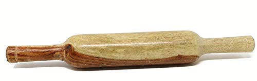 Wooden Rolling Pin for Roti & Dough - Kitchen Baking Tool