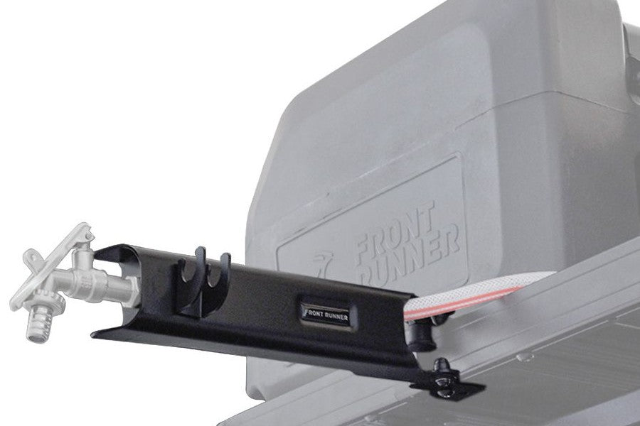 Front Runner Outfitters Tap Extension Bracket - Heavy Duty Stainless Steel Water Tap Adapter for Off-Road Vehicles & Camping | Perfect for Outdoor Adventures, RV Trips, and Overlanding Expeditions