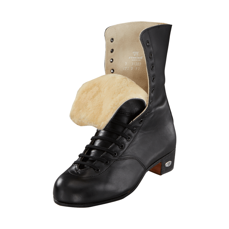 Riedell Model 172 Figure Skating Boots - Premium Leather Ice Skating Shoes for Women & Men - Perfect for Competitive Skating & Professional Training