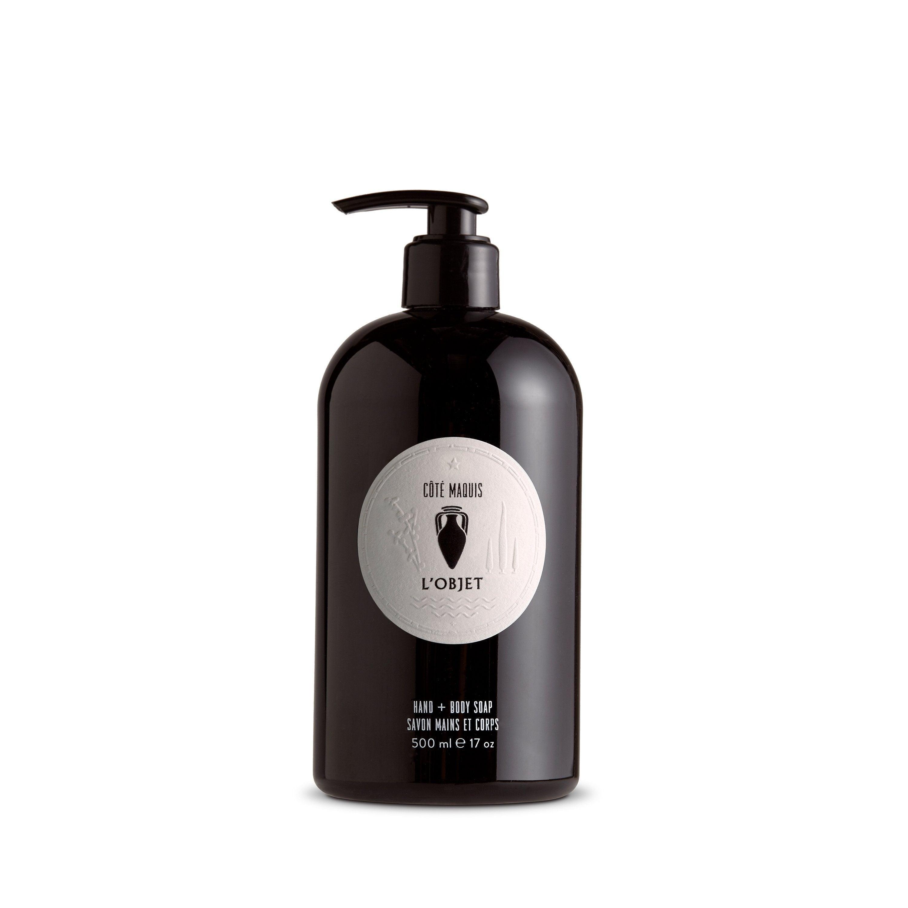 Luxury Côté Maquis Hand & Body Soap - Natural Moisturizing Cleanser for Dry & Sensitive Skin | Perfect for Home, Spa & Travel Use