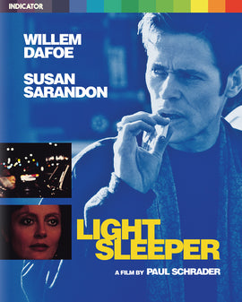 Light Sleeper Blu-ray Movie - Award-Winning Crime Drama Film for Movie Lovers | Perfect for Home Theater Nights & Film Collector's Library