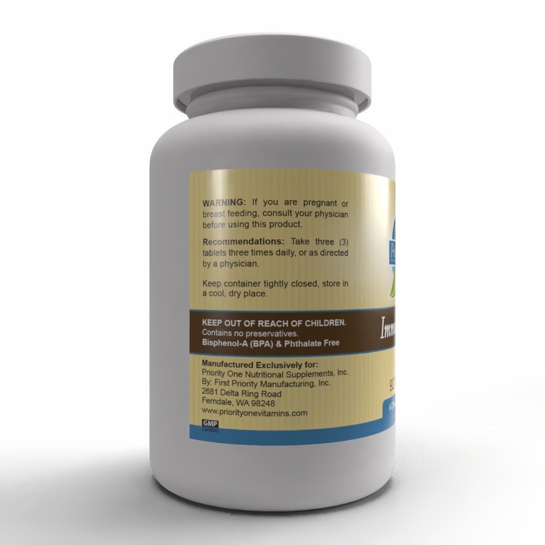 Immuno Plus Dietary Supplement - Immune Support Formula (Now Available as Immuno Caps) | Boost Immunity for Daily Wellness & Active Lifestyle