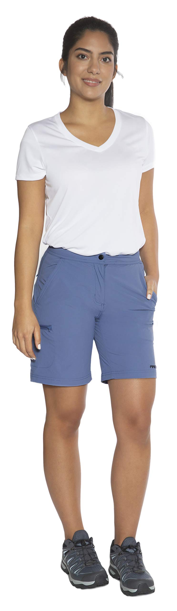 Arctix Women's Quick-Dry Hiking Shorts - Lightweight & Breathable Outdoor Shorts for Trail Running, Camping & Summer Adventures