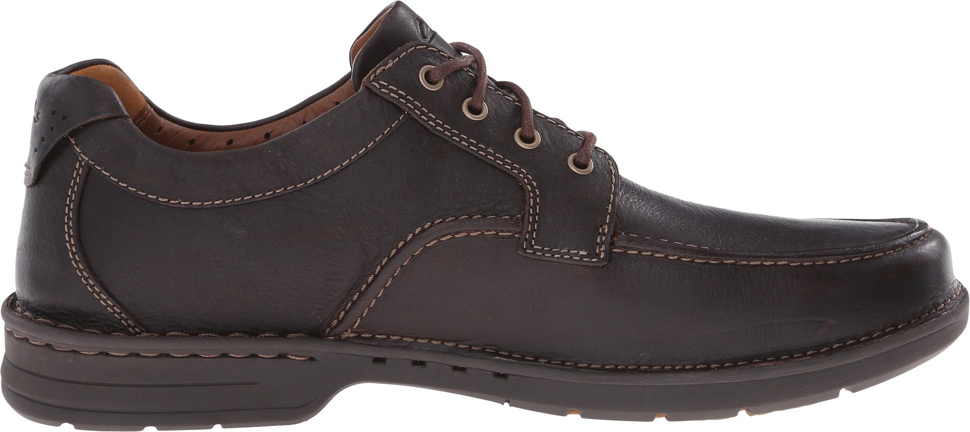 Clarks Men's Untilary Pace Oxford Shoes - Comfortable & Stylish Casual Dress Shoes for Work, Office & Everyday Wear