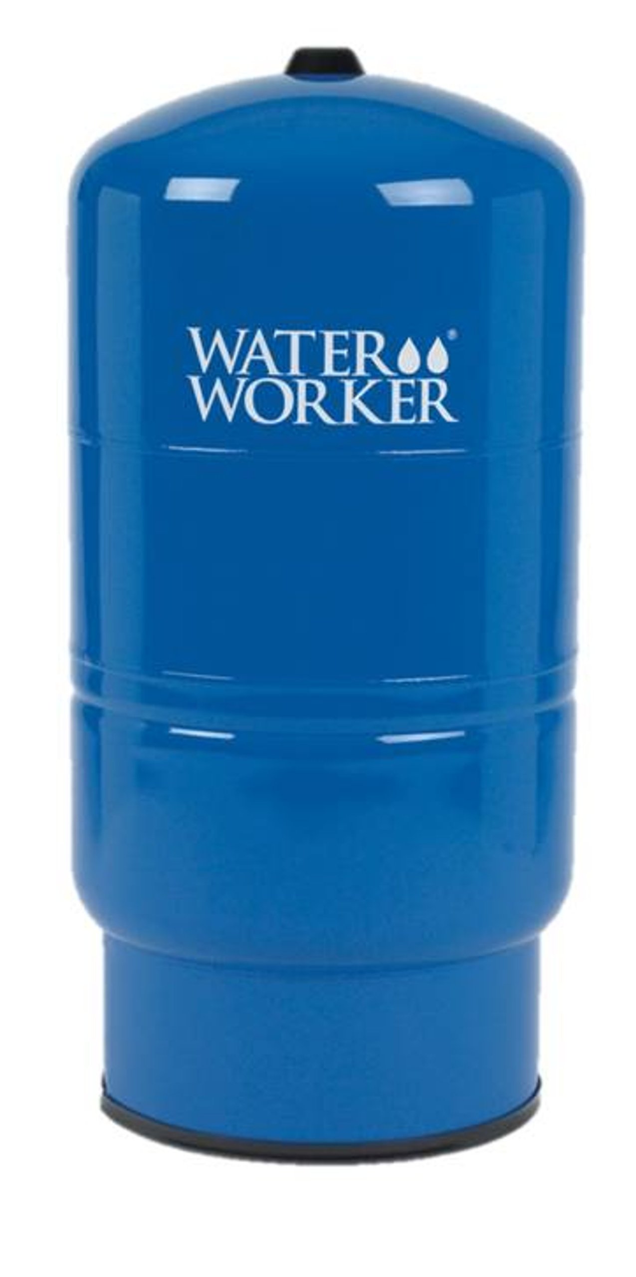 WaterWorker HT20B 20 Gallon Pre-Pressurized Well Water Storage Tank - Ideal for Residential & Commercial Water Systems, Well Pumps, and Pressure Boosting Applications