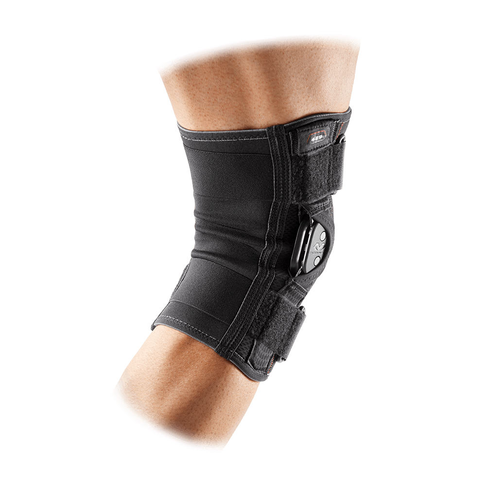 Best Knee Brace with Polycentric Hinges for Support & Stability - Ideal for Running, Sports & Arthritis Relief