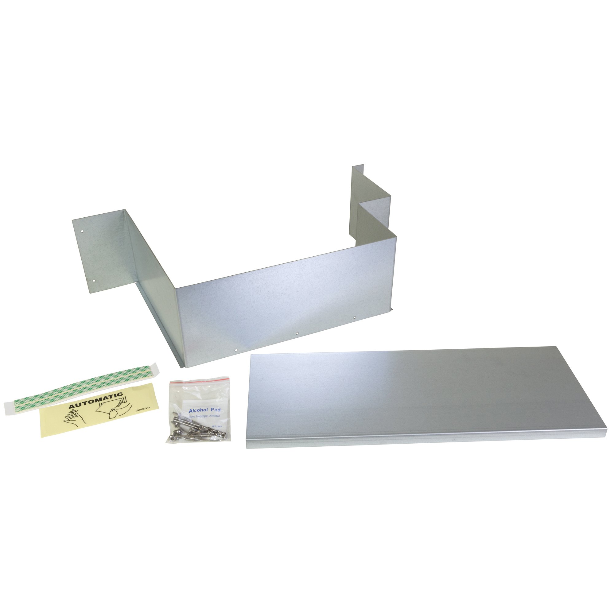 Kimberly Clark EHRT Recessed Dispenser Installation Kit B (29569) - Upgrade from Folded Towel to Touchless Electronic Hard Roll Paper Towel Dispenser for Hygienic Restrooms & Commercial Kitchens