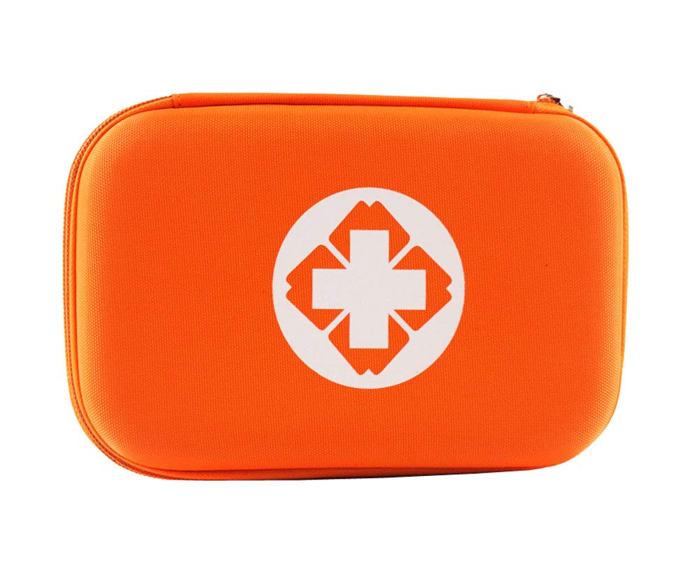 First Aid Kit for Car Emergency & Outdoor Travel - Portable Lifesaving Empty Bag D1 - Perfect for Camping, Hiking, and Road Trips