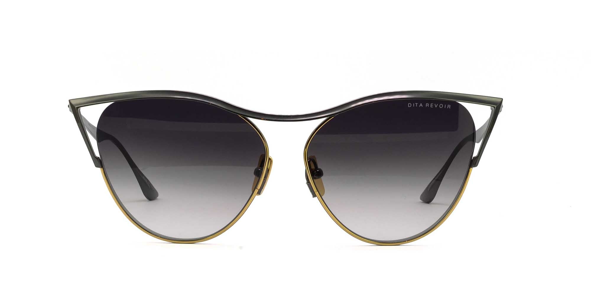Dita Revoir DTS509 Sunglasses - Polarized UV Protection Aviator Style for Men & Women - Perfect for Driving, Travel, and Outdoor Adventures