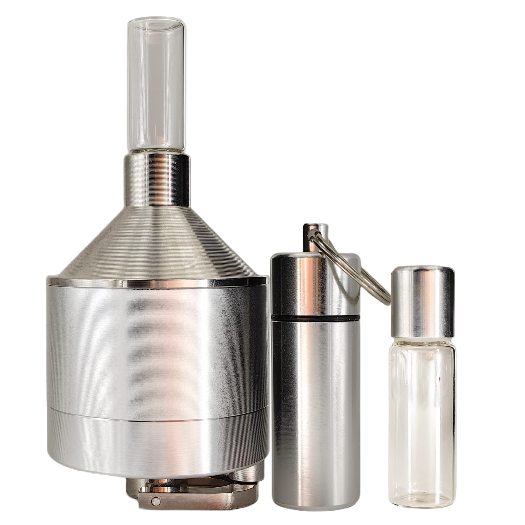 Premium Stainless Steel Electric Spice Grinder - Superfine Pepper Mill for Kitchen, Salt & Coffee Beans | Perfect for Cooking, Baking & Coffee Brewing at Home