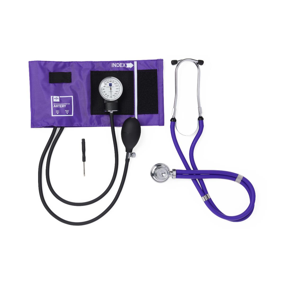 Compli Mates Sprague Rappaport Stethoscope & Blood Pressure Monitor Kit - Premium Medical Diagnostic Set for Doctors, Nurses & Home Health Care