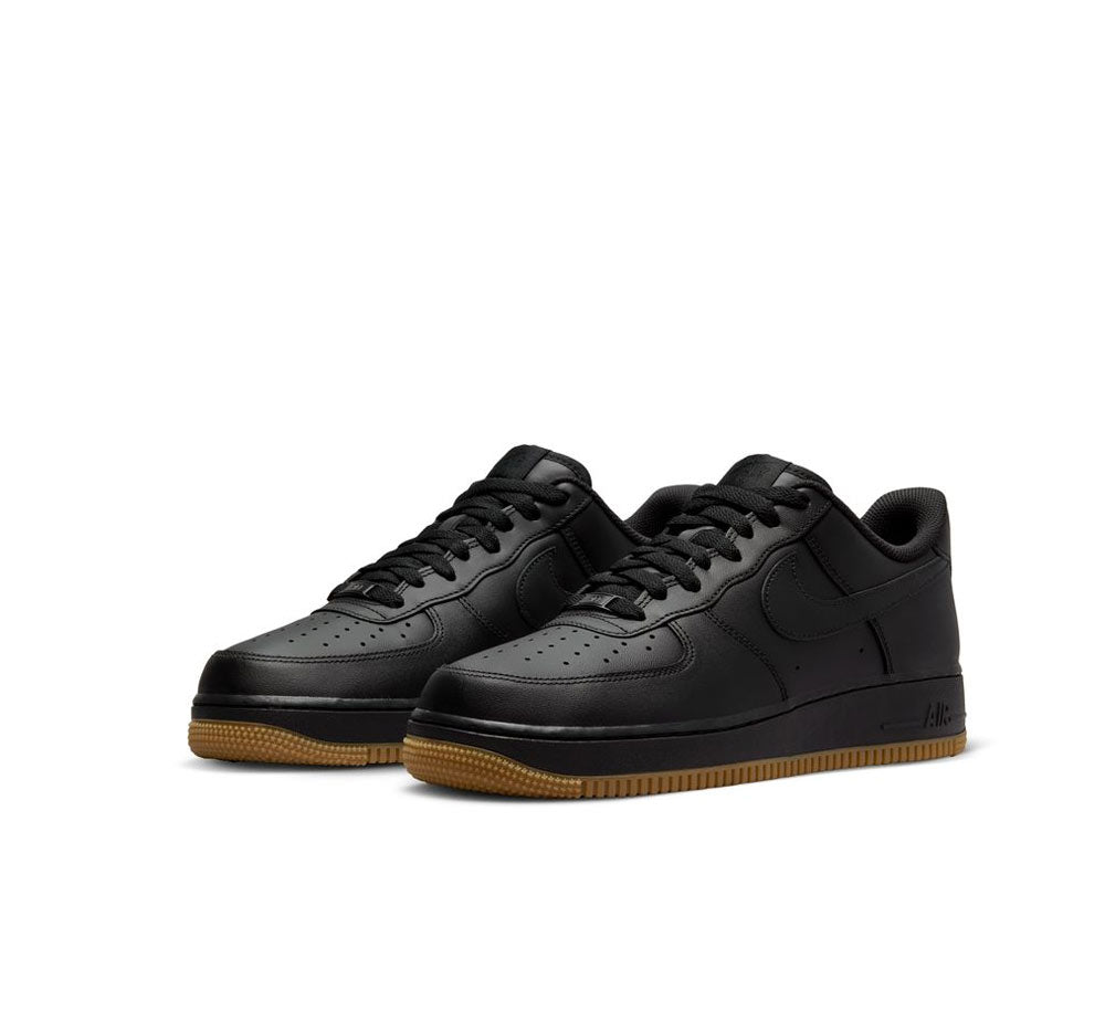 Nike Air Force 1 '17 White Low-Top Sneakers - Men's Basketball Shoes for Casual Wear & Street Style Fashion