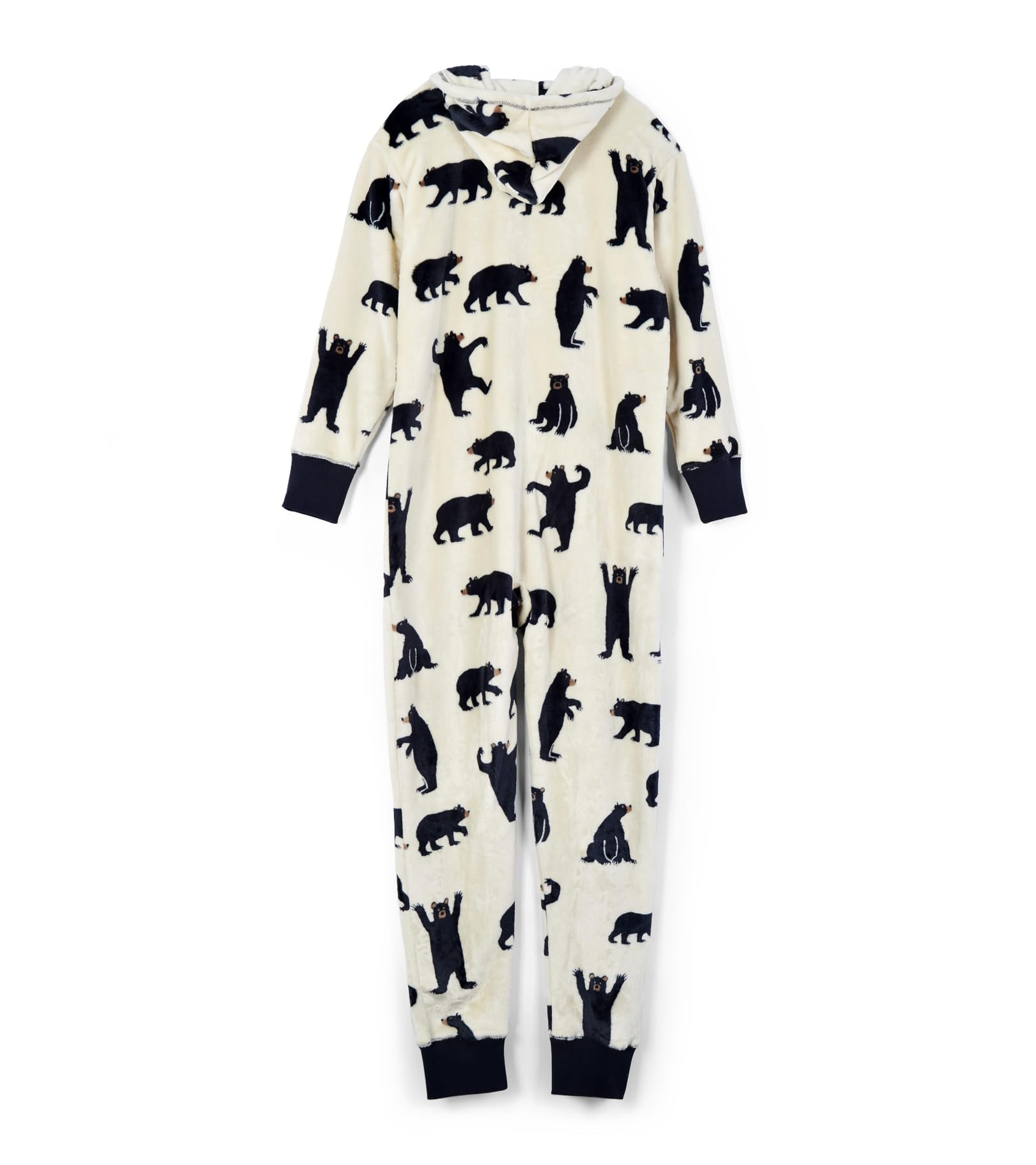 Women's Fleece Hooded Jumpsuit - Cozy Winter Wear for Outdoor Activities & Lounge Comfort