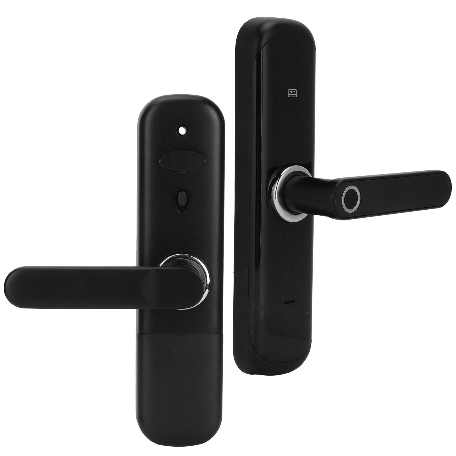 Smart Fingerprint Door Lock - Keyless Entry with Biometric, Password, IC Card & Remote Control - Secure Digital Deadbolt for Home, Hotel, Office & Apartment - Perfect for Modern Smart Homes & Vacation Rentals