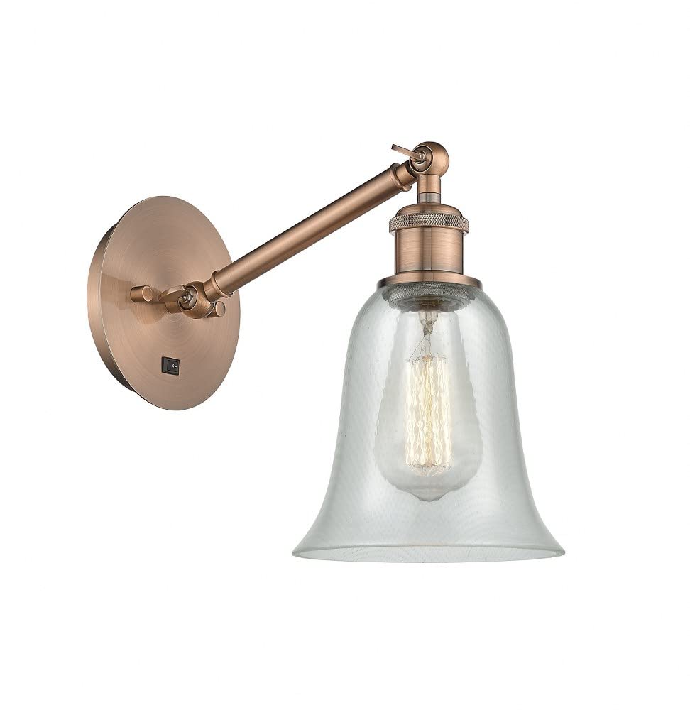 Industrial Style 1-Light Wall Sconce - 13.38