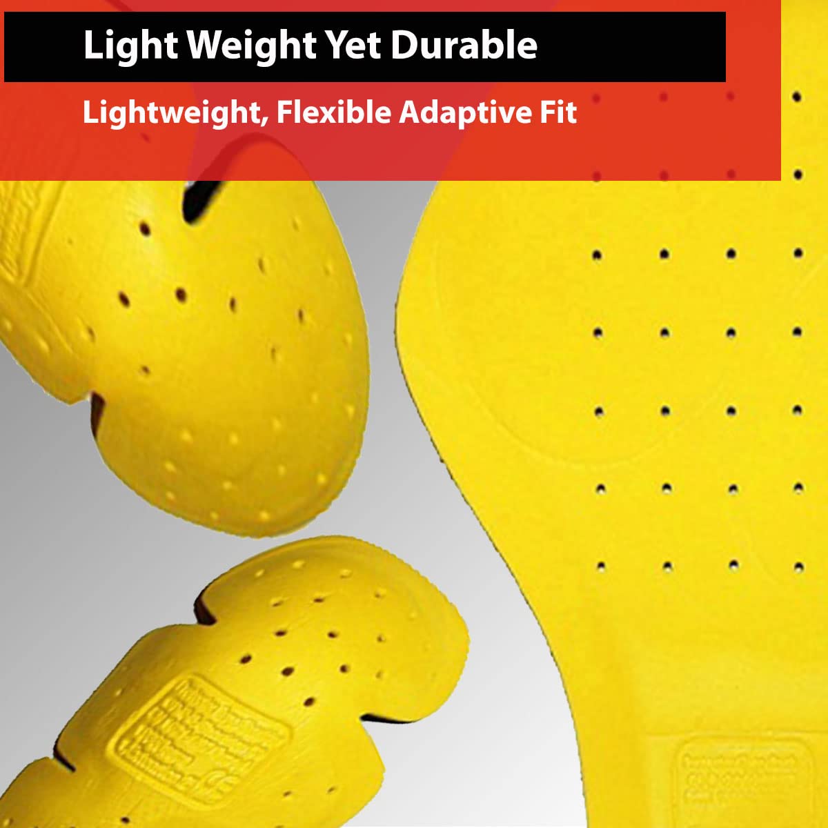 5-Piece Triple Density CE Removable Armor Set for Motorcycle Jackets - Universal Fit for Street Bikers - Impact Protection for Riding Safety (Ideal for Commuting, Touring & Urban Motorcycle Adventures)