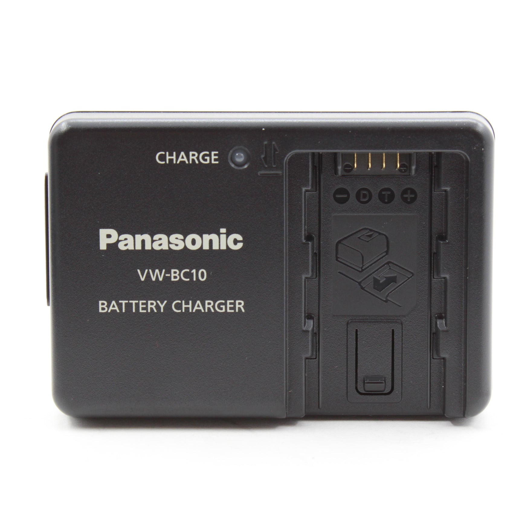 Panasonic VW PWPK Battery and Charger Kit for Camcorders - Open Box Excellent Condition | Perfect for Travel Vlogging & Professional Filming