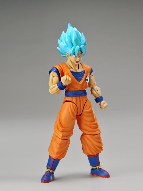 Figure Rise Standard Dragon Ball Super Super Saiyan God Super Saiyan Son Goku Model Kit - Anime Action Figure for Collectors & Display