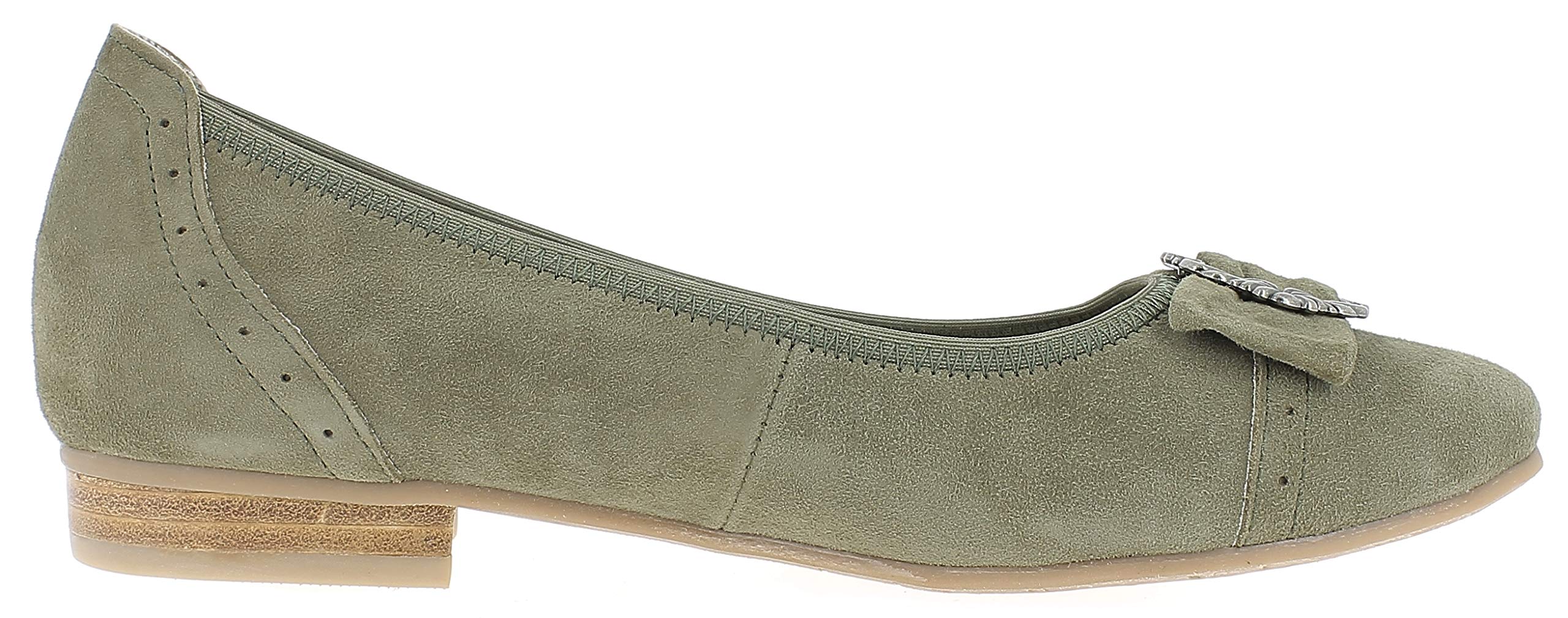 Women's Comfortable Ballet Flats - Soft Leather Slip-On Shoes for Casual Wear, Work & Travel | Lightweight & Flexible for All-Day Comfort