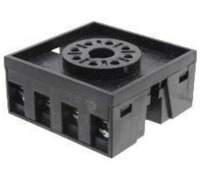 8 Pin Socket Plug In - Durable Electrical Connector for Home & Industrial Use | Perfect for Appliances, Electronics, and DIY Projects