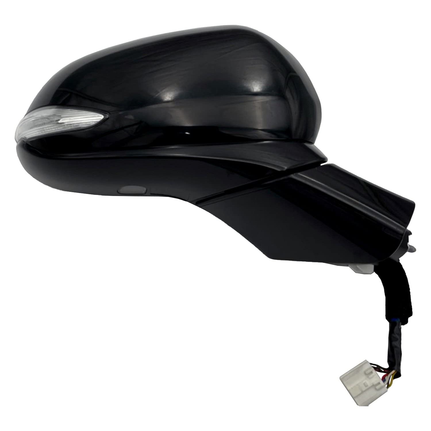 Replacement HY1321264 Passenger Side Power Heated View Mirror - Compatible with [Car Models] for Safe Driving & Parking in Rain or Cold Weather