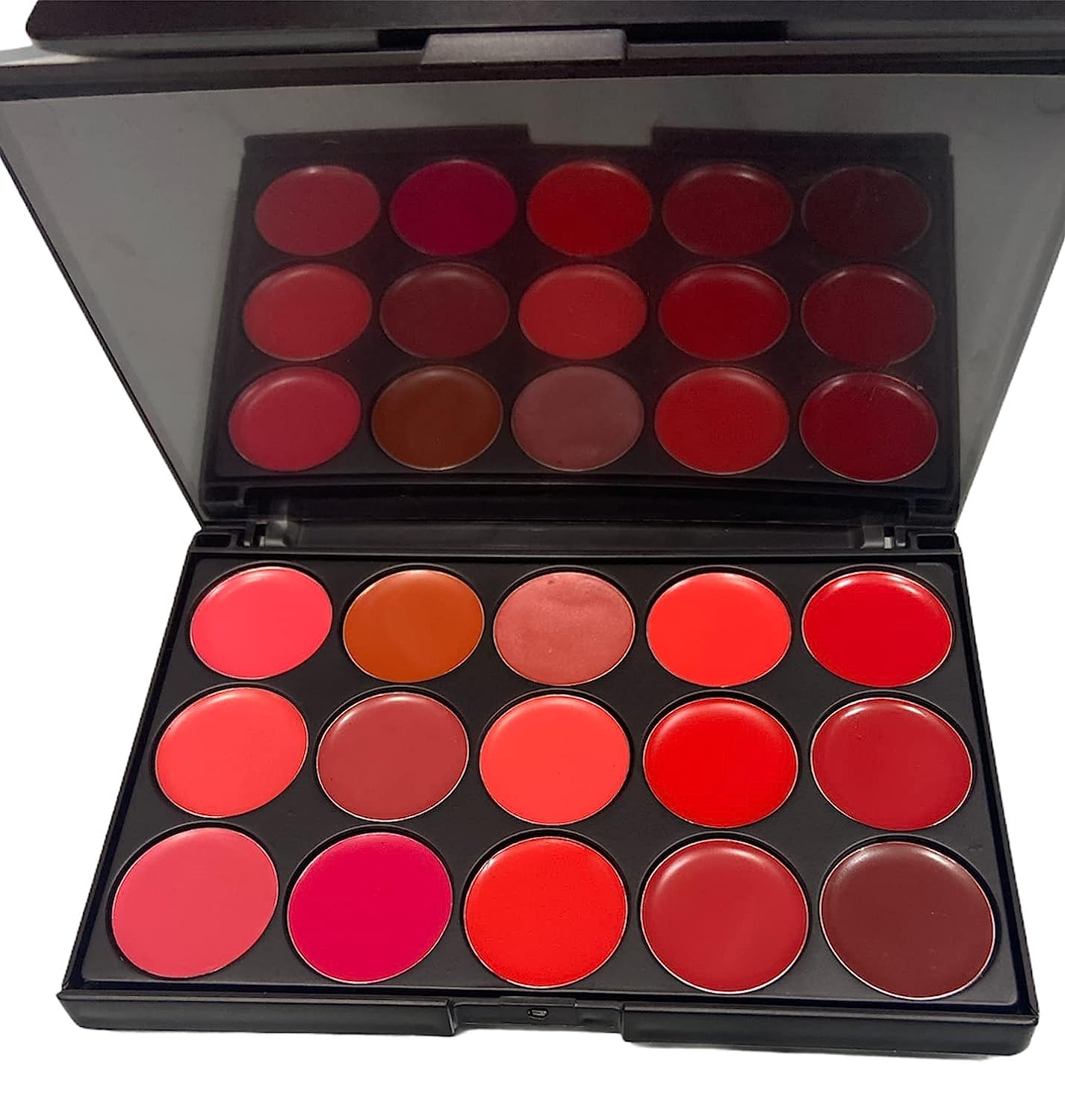 KIRA Cosmetics 15-Color Matte Lipstick Set - Long Lasting, Highly Pigmented Lip Makeup Palette for Women | Perfect for Daily Wear, Parties, and Professional Makeup Looks