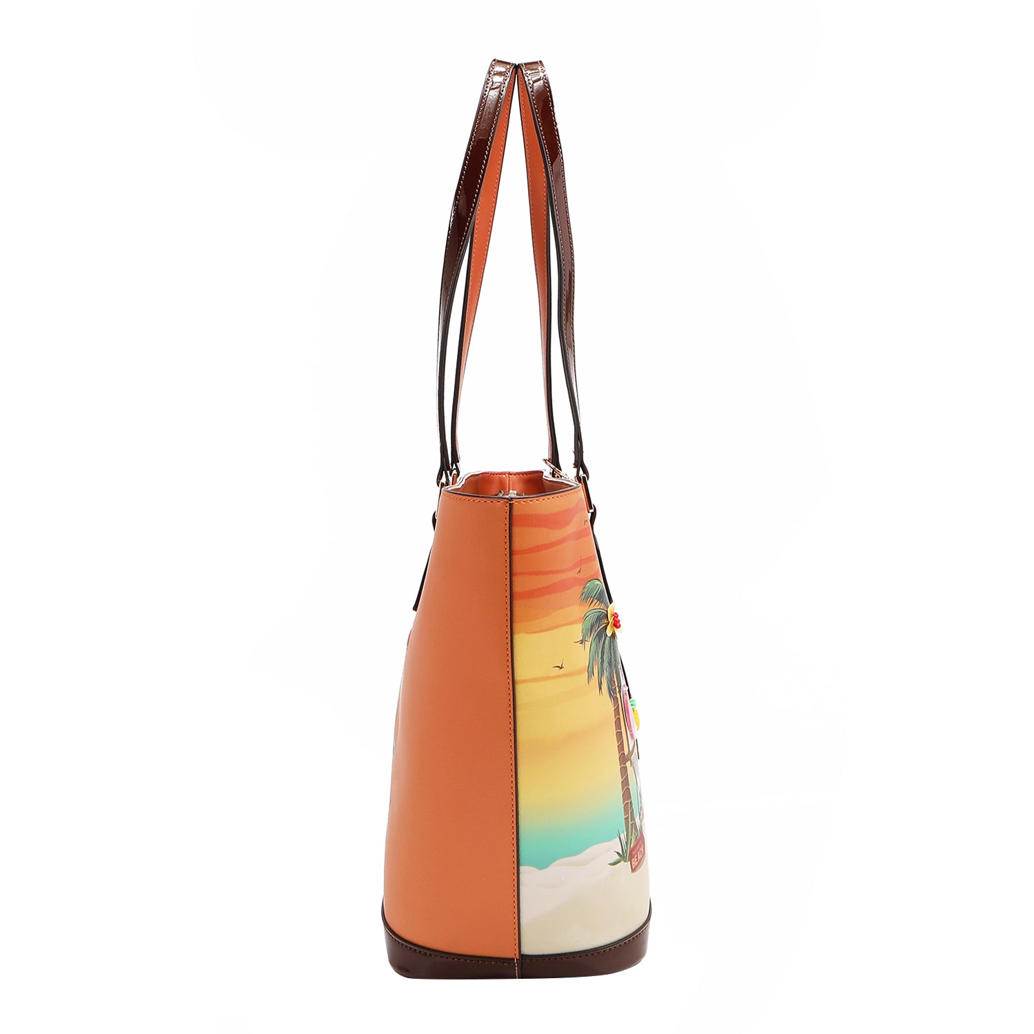 Stylish SUN AND SAND SHOPPER BAG - Large Beach Tote for Women, Waterproof & Durable - Perfect for Beach Trips, Poolside, Travel & Shopping