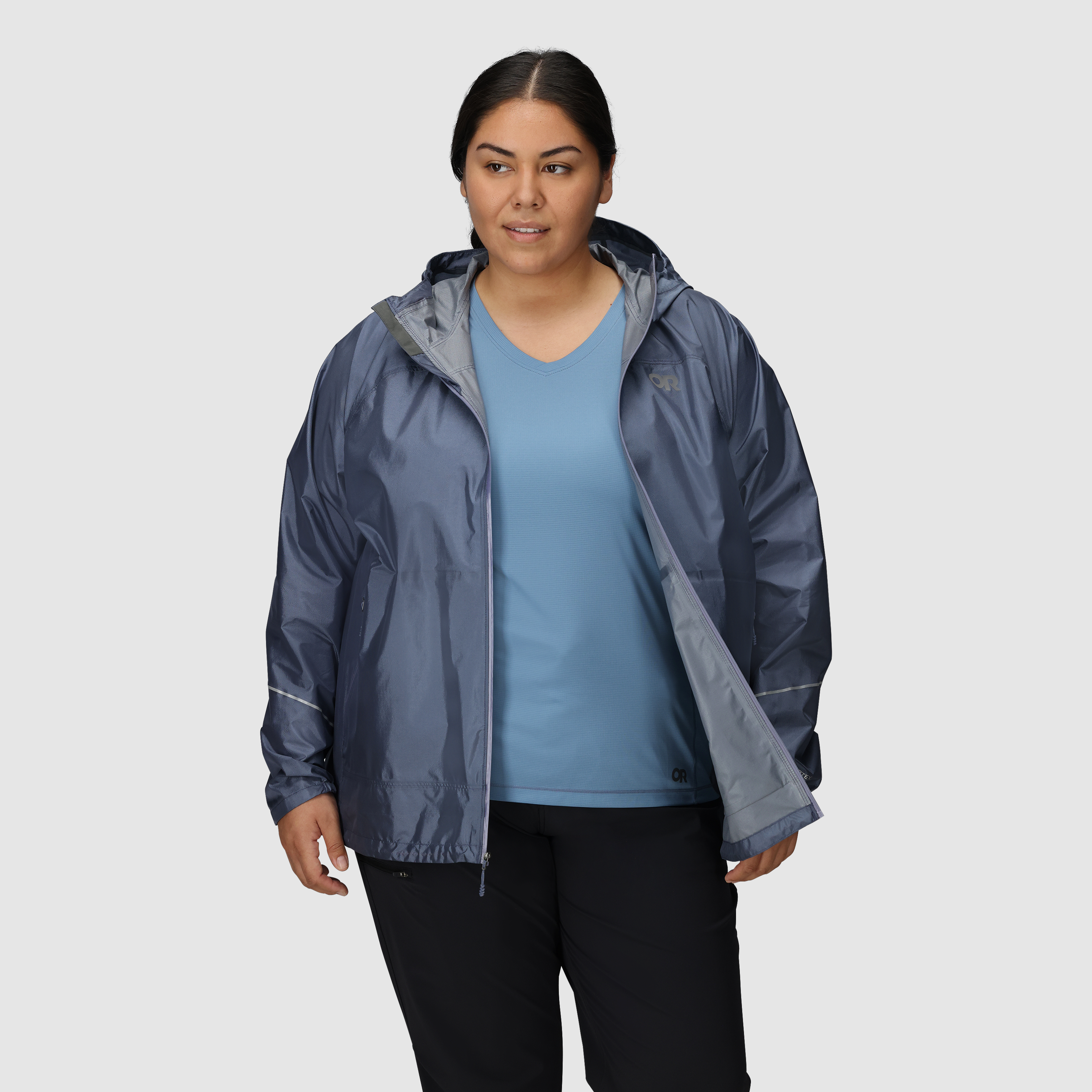 Women's Helium Rain Ultralight Waterproof Jacket - Lightweight Windbreaker for Hiking, Travel & Outdoor Adventures